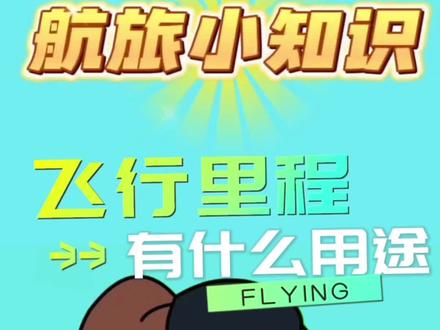 机票常识:飞行里程有什么用途#优惠机票#特价机票#公务舱
