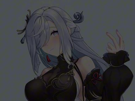 32 | 细节,但不是你以为的那个细节 【你画我改】 #二次元 #角色设计 #插画 #画画 #板绘