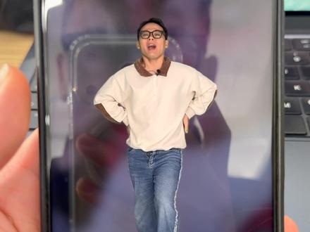 iPhone有动态壁纸啦!赶快设置起来~ #iPhone #动态壁纸 #壁纸 #如花 #手机技巧 @横店影视城NPC如花(演员王皓)