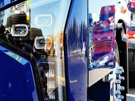 #一汽解放 新款JH6搭配新款涂装色帝释青