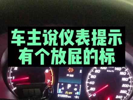 #每天一个汽车用车知识 #汽车人共创计划 #专业汽车保养维修 有颗粒捕捉器的烦脑,哈哈