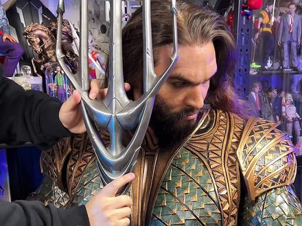 请海王来当我家的“保镖”是种什么体验?#海王