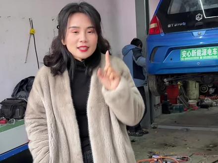 原车带通讯锂电改铅酸(普通锂电),花小钱办大事,#电瓶 #修车 #电动车维修 #电动车 #低速电动汽车