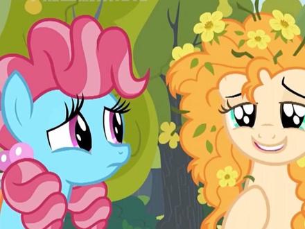 这甜美的父母爱情是谁狠狠泪目了!#小马宝莉 #动画 #cp #童年