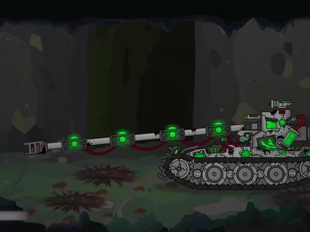 寄生虫巨鼠坦克遭遇撞击怪遭受重创,用智慧打败他吸收了他的力量