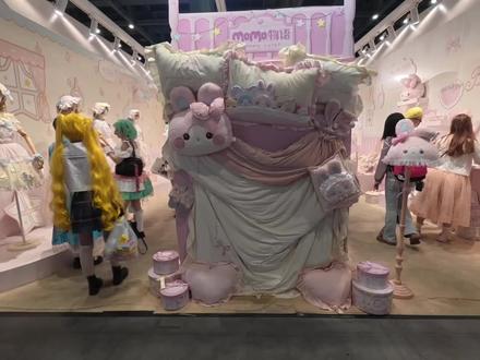 走马观花看看cp32的lolita店家#漫展 #lolita