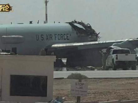 远不止四架!沙特基地停满美军F-16,4个大爆炸点,伊朗打得太准#时代的荣耀 #全球创作者计划 #零基础看懂全球