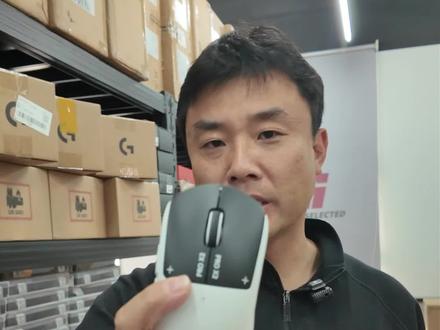 狗屁王5代开售了!你们网吧知道怎么用好它吗?#军哥电竞严选 #狗屁王5 #gpw5 #网吧外设柜 #无畏契约