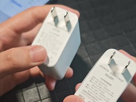 荣耀Power充电器实测,结果很奇怪。