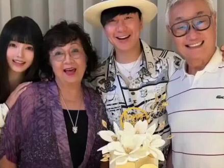 林俊杰寿宴官宣恋情#明星#娱乐