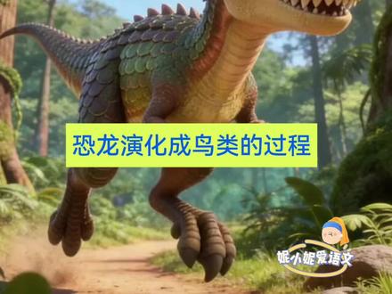 四下《飞向蓝天的恐龙》课后习题 用自己的话介绍恐龙演化成鸟类的过程#小学语文