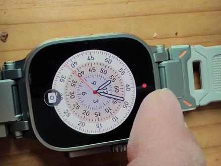 #apple #Watch Ultra 2 , #Watch Ultra 3 , 系统ios26.3独特的表盘完美设计#库克