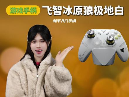 百元手柄天花板:飞智冰原狼极地白,硬控了! @FlyDiGi飞智官方旗舰店
#数码科技 #游戏手柄 #飞智 #飞智手柄 #飞智冰原狼4
