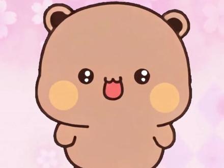 黑色➕淡黄色=? #一二布布 #布布一二 #搓手舞 #治愈系