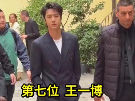 他们七个你选谁?#娱乐#明星#张凌赫#王鹤棣