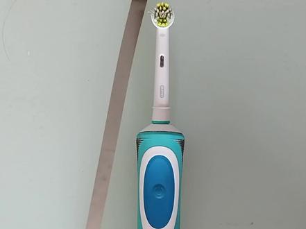 欧乐B电动牙刷换电池 #万事不求人 #电动牙刷 #电池