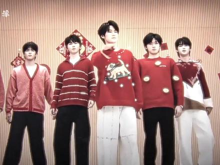 为何时团总能把各种盛典整成团建现场?看过七人被轮番敬酒,才懂二代的家族地位#时代少年团 #人物故事 #内容启发搜索 #影娱热点团