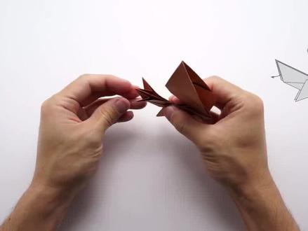 学会这只小松鼠折纸教程,还怕不能脱单吗6#折纸教程 #手工 #亲子手工 #手工制作 #动手能力 #心灵手巧 #折纸 #手工diy #儿童手工 #动手动脑