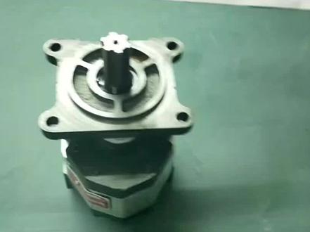 #小装载机配件齿轮泵#装载机配件大全 #聊城正达装载机配件营销中心