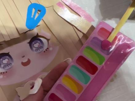 变美大作战换装,你喜欢哪一套衣服!#安静书 #安静书制作 #安静书换装 #换装 #种草