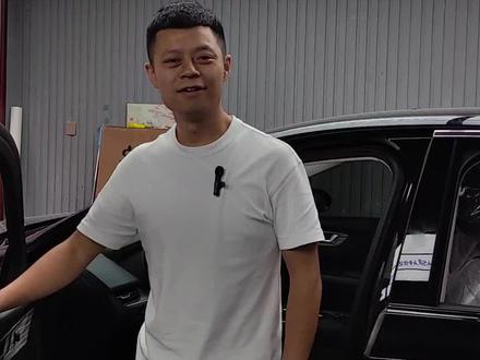 红旗EQM5全景解码一体机,安装完毕效果嘎嘎清晰