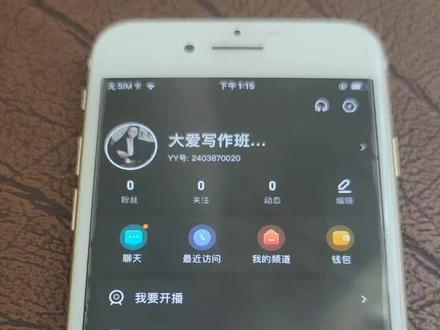 苹果手机使用yy的方法第3讲。#手机读屏 #无障碍 #苹果手机