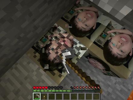 #黑漫君 #捐虚#我的世界#材质包#表情包 当你学会修改我的世界材质 4