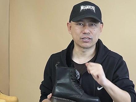 有了这双鞋,你三年都不用买鞋了#马丁靴 #哎呦喂你鞋真好看 #头层牛皮 #工装靴
