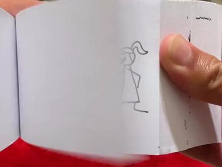 蜘蛛侠英雄归来#火柴人 #手翻画