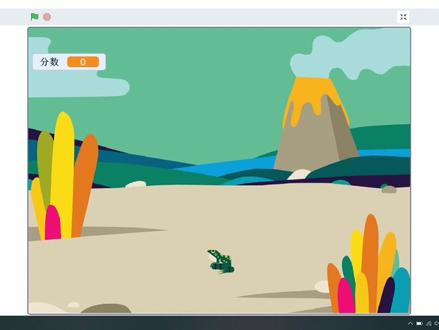 零基础教你使用Scratch开发小游戏“青蛙吃虫子” #scratch编程 #少儿编程 #编程 #上热门