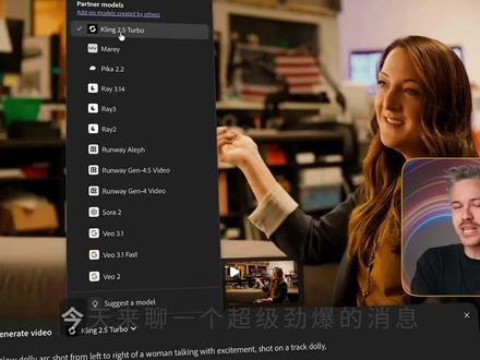 Adobe和Runway又出王炸!一张图片直接生成3D电影场 今天来聊聊AI视频创作的新突破!Adobe和Runway刚刚发布了可以直接把图片变成3D电影场景的工具,简直太离谱了!
只需上传一张图片,系统就能生成一个可交互的3D世界。你可以带着摄像机在场景里自由移动,还能把角色合成进去。博主现场演示了一张90年代的客厅图片,5分钟后整个3D世界就出来了,效果惊人