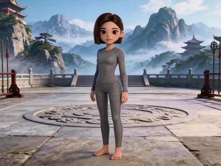 给你们看看我新学的神功,看你们还敢不敢欺负我! seedance2.0创作挑战 #豆包 #AI创作浪潮计划 #AI新春游园会 #原创动画 #即梦视频Seedance2