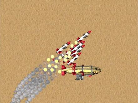 V3洲际导弹还记得怎么用吗#红色警戒 #怀旧游戏 #v3火箭发射车