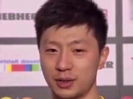 马龙:“我现在终于可以和张继科肩并肩了!”#乒乓球 #国乒 #抖音体育 #马龙 #张继科 #乒乓球比赛 #许昕 #体育精神