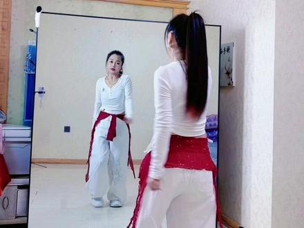 保姆级教程来啦😋#最好的解脱#简单易学 背面音乐完整版➡️@东宁王娟曳舞团~团长