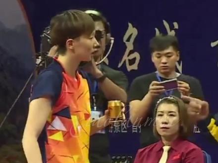 你好 结婚!!少年感梦死我!😍😍😍
#王曼昱 #乒乓球 #酷girl