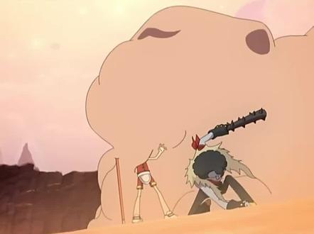 新技能!肉包冲天炮
#星游记