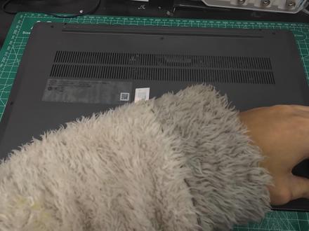 联想小新15 alc 2021 笔记本清灰