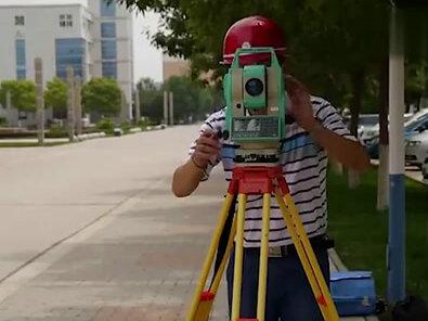 #工地 #全站仪 全站仪操作演示,一看就会
