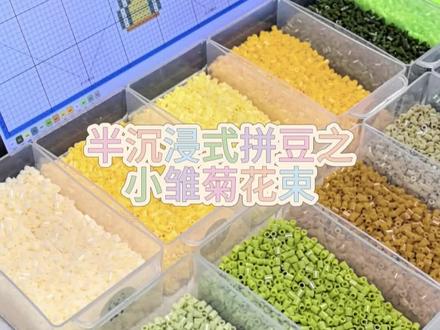 半沉浸式拼豆之小雏菊花束💐
#抖音第0届拼豆大赛 #求拼豆图纸 #拼豆美学 #拼豆教程 #拼豆工具