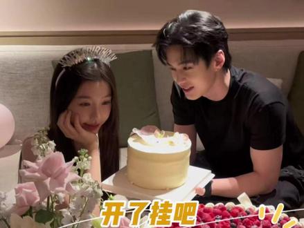 内娱最强剧宣来的 #cp #靳朝 #姜暮 #网剧 #双向奔赴