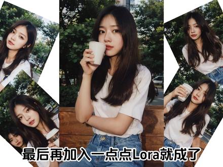 利用各个预处理器和lora打造一副属于自己的写真集#写真 #ai绘画 #lora #sd