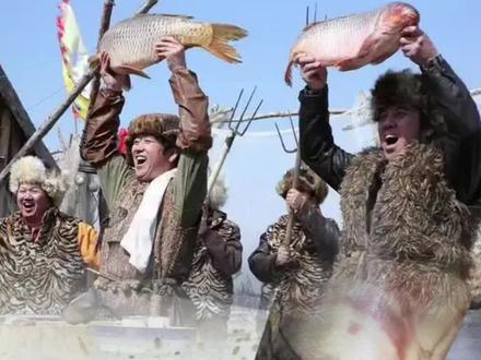 满清前身女真人,能够吃些什么?他们重度依赖大马哈鱼!