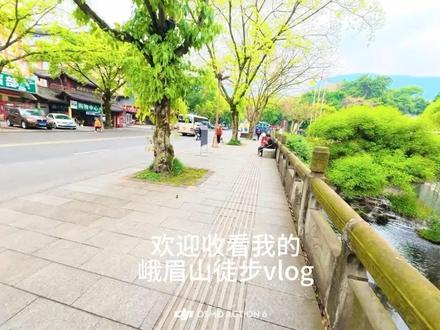 我无法告诉你徒步的意义,直到有一天你的嘴角也因为风起而上扬
#峨眉山#徒步#vlog