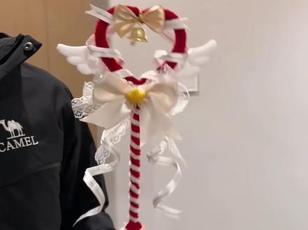 该怎样才能让好朋友刷到 然后亲手给我做这个真爱降临魔法棒呢~#魔法棒 #真爱降临 #手工diy #扭扭棒