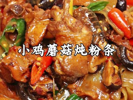 天冷了!怎么少得了小鸡蘑菇炖粉条这道菜呢!操作简单赶紧试试吧 #小鸡炖蘑菇 #小鸡炖粉条 #美食教程 #抖音美食推荐官 #家常菜