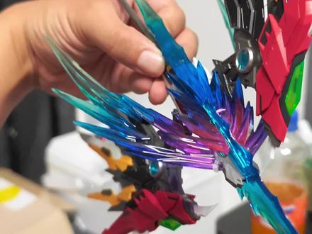 愿我鱼骨能化作后羿的弓#模型 #胶佬 #diy