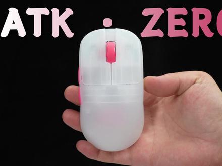 万众期待的一集 — ATK ZERO 首发测评 | 模具解析 #ATK烈空ZERO #ATK #ATK鼠标 #无畏契约 #三角洲行动