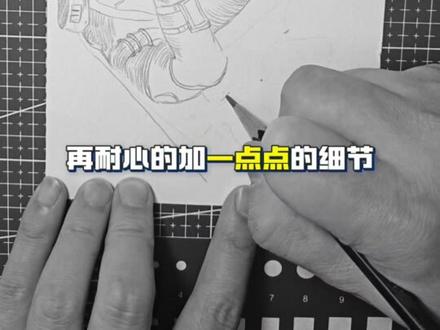 挑战倒着画三角洲,看看第几秒你能猜到我在画谁#三角洲行动 #学生和艺术是我的全部