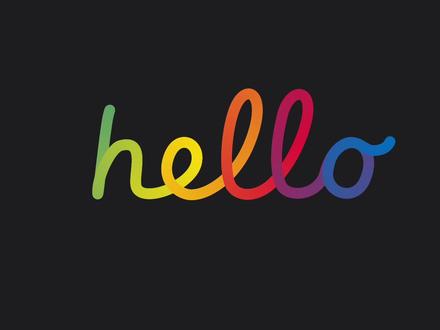 【AE教程】4分钟AE复刻苹果hello壁纸文字动效 #ae #ae教程 #apple #苹果 #壁纸